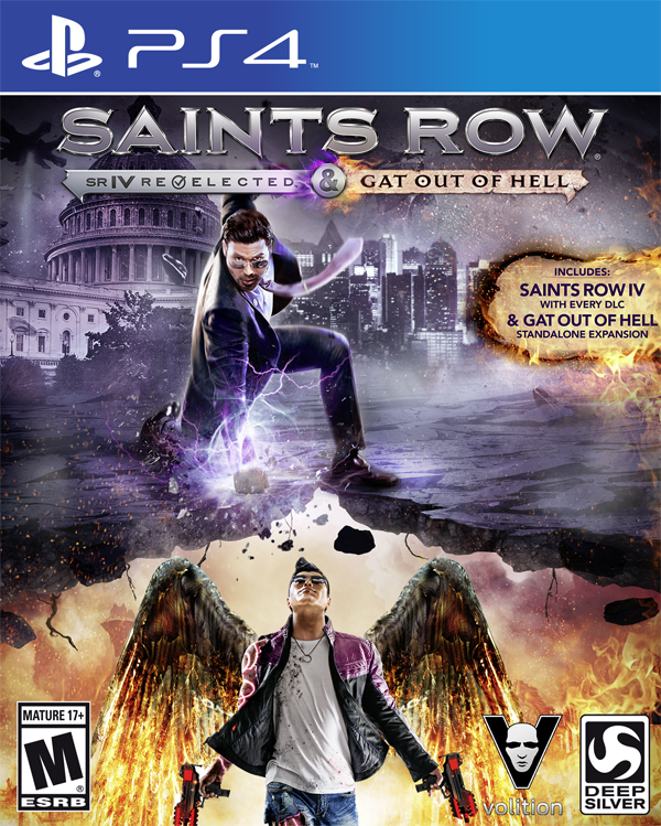 Saints Row IV: Re-Elected + Gat out of Hell - PlayStation 4